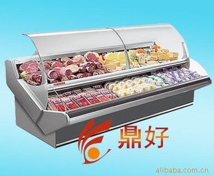 鼎好武威熟食展示柜 规格功能可定制，代销加盟新商机