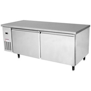 银都QPL6330无磁铜管商用平面操作台 专业保鲜冷藏的商用解决方案